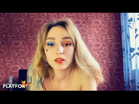 ❤️ Les ulleres màgiques de realitat virtual em van donar sexe amb Harley Quinn ❤️ Porno a nosaltres